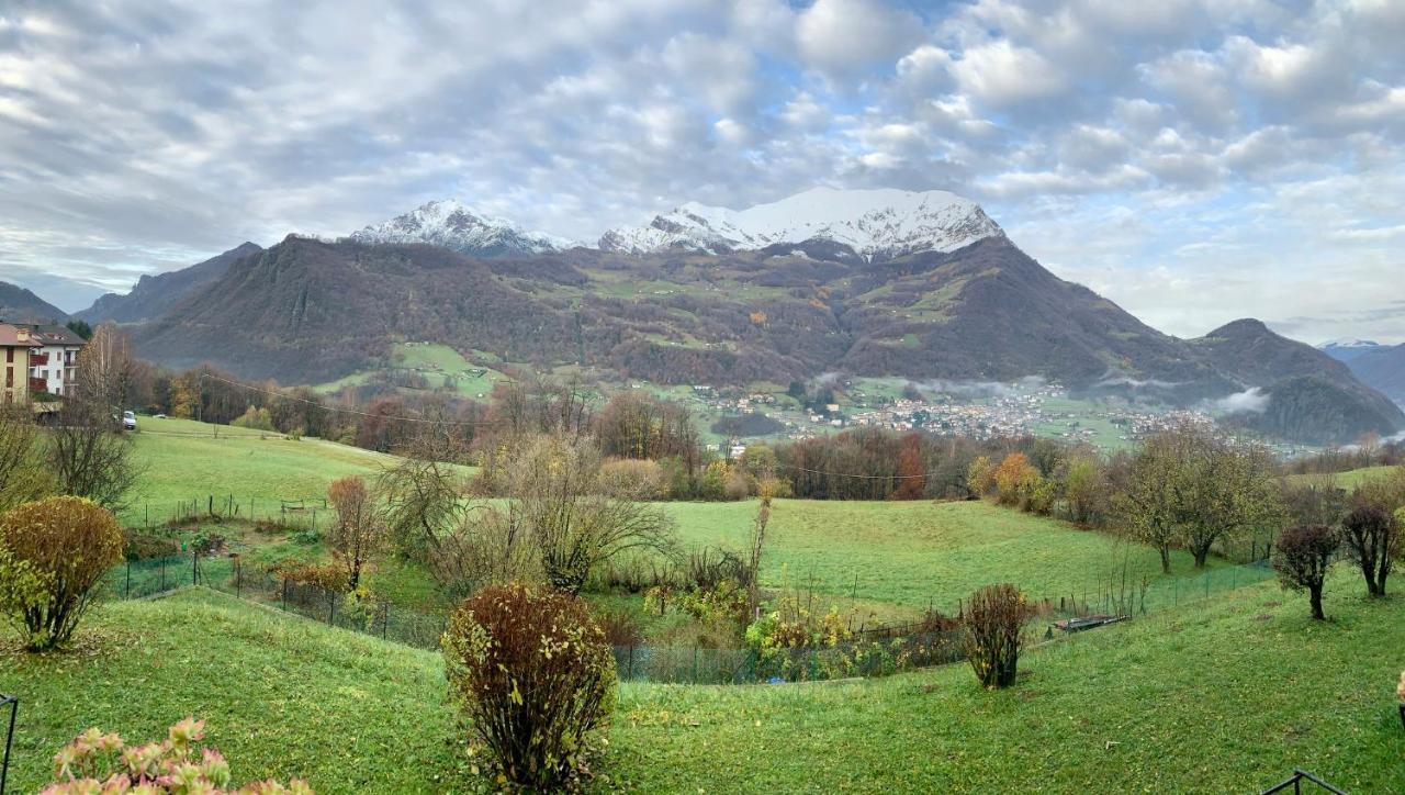 Appartamento Con Vista Sulle Grigna Barzio Buitenkant foto