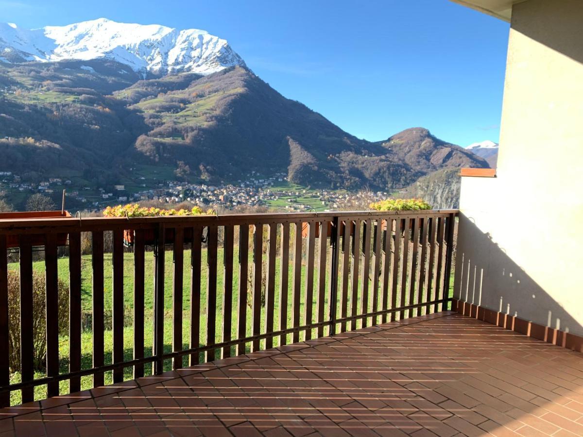 Appartamento Con Vista Sulle Grigna Barzio Buitenkant foto